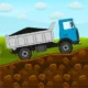 Mini Trucker v 1.11.17 APK MOD Dinheiro Infinito – Simulador de caminhões 2D