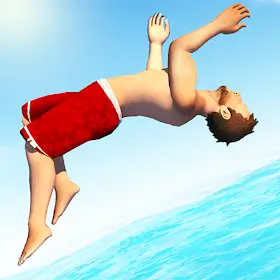 Flip Diving v 4.8.00 MOD APK Dinheiro Infinito – Baixar jogo de mergulho Flip Diving