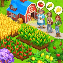 Farm Town APK MOD v 4.59 Dinheiro Infinito