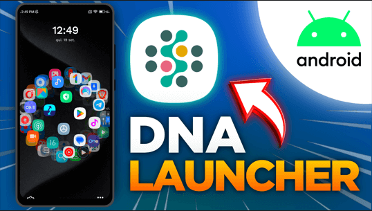 Dna launcher