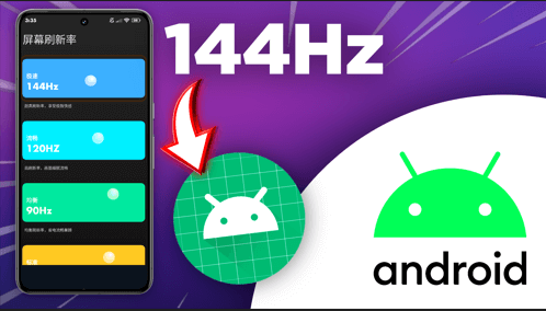Melhores apps para personalizar Android em 2026 144Hz Android