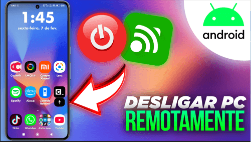 Melhores apps para personalizar Android em 2026 Desligar PC remotamente