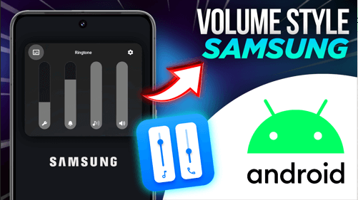 Melhores apps para personalizar Android em 2026 Volume Style Samsung