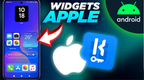 Melhores apps para personalizar Android em 2026 Widgets Apple