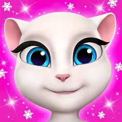 My Talking Angela v 25.5.2.7874 APK MOD Dinheiro Infinito