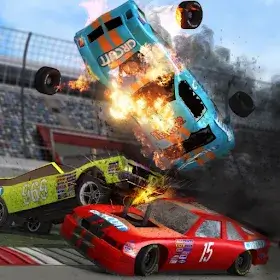 Demolition Derby 2 v 1.7.42 MOD APK Dinheiro Infinito Demolition Derby 2