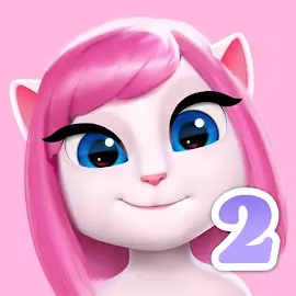 My Talking Angela 2 APK MOD v 25.3.3.33924 Dinheiro Infinito