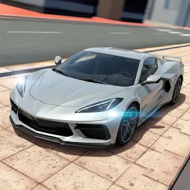 Extreme Car Driving Simulator APK MOD v 7.6.0 Dinheiro Infinito