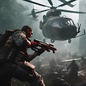 ZOMBIE HUNTER v 1.102.0 APK MOD Dinheiro Infinito ZOMBIE HUNTER
