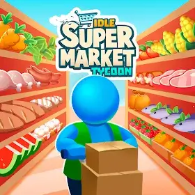 Idle Supermarket Tycoon-Shop v 4.1.5 APK MOD Dinheiro Infinito Idle Supermarket Tycoon