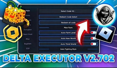 ROBLOX APK MOD v 2.708.880 Mod Menu DELTA