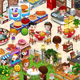 Cafeland v 2.77.2 APK MOD Dinheiro Infinito Cafeland