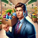 Supermarket Manager Simulator v 1.2.8 APK MOD Dinheiro Infinito