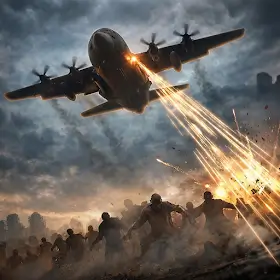 Zombie Gunship Survival v 1.7.46 APK MOD Munição Infinita Zombie Gunship Survival