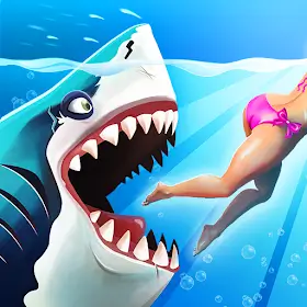 Hungry Shark World v 7.8.1 APK MOD Dinheiro Infinito Hungry Shark World