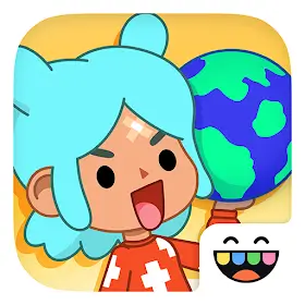 Toca Life World v 1.133 APK MOD Desbloqueado Toca Boca World