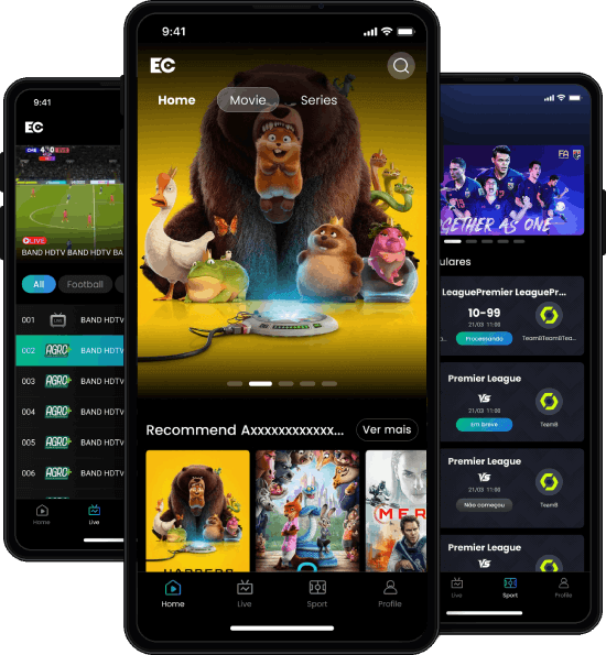 EveryCine APK v1.0.0 para Android: Filmes, Séries e Canais Ao Vivo Grátis EveryCine APK v1.0.0 para Android: Filmes, Séries e Canais Ao Vivo Grátis