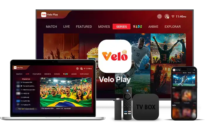 Velo Play v 1.1.0 APK: Baixar Grátis para Android 2026 Velo Play