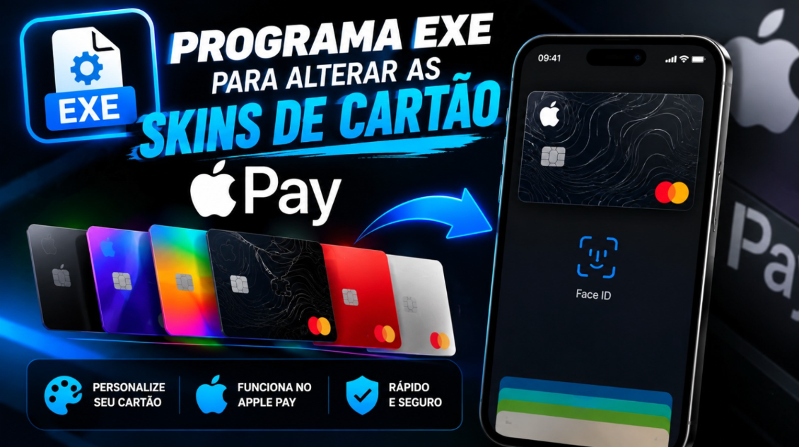 AirCard: como mudar a aparência dos cartões do Apple Pay no iPhone AirCard