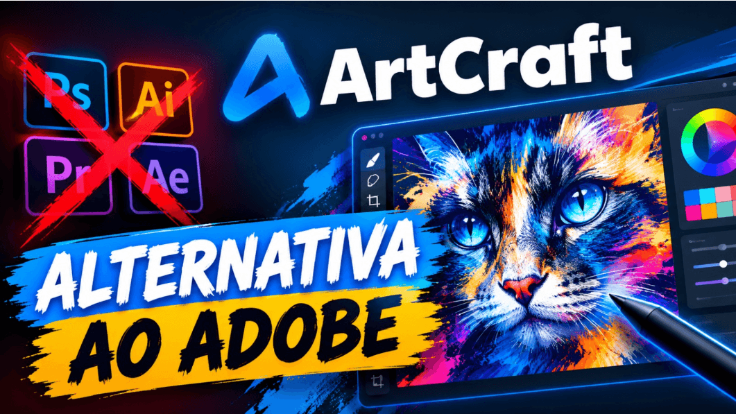 ArtCraft Download: alternativa grátis e open source aos programas da Adobe ArtCraft